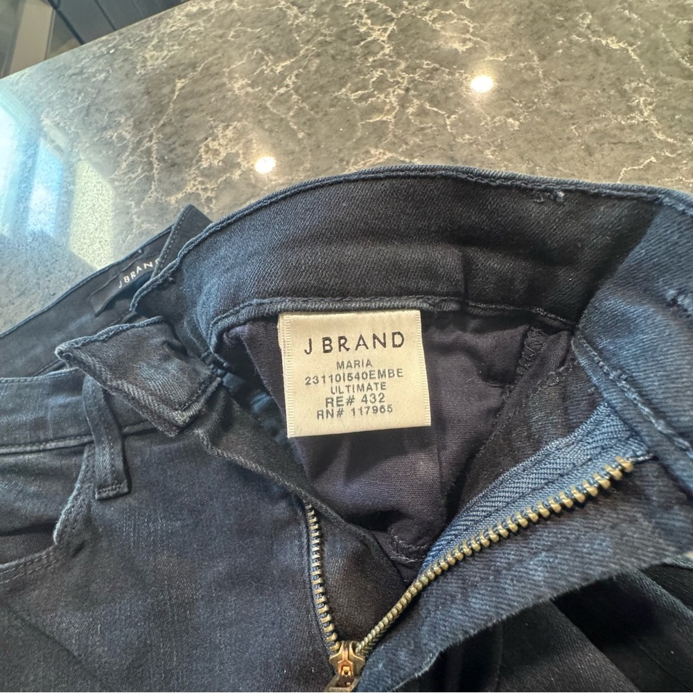 J Brand Indigo Maria Jeans (Size 27) - Picture 4 of 10